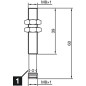 Inductive proximity sensor