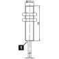 Inductive proximity sensor