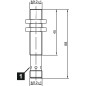 Inductive proximity sensor Inductive proximity sensor