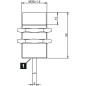 Inductive proximity sensor
