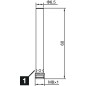 Inductive proximity sensor