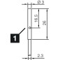 Inductive proximity sensor