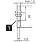 Inductive proximity sensor