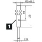 Inductive proximity sensor