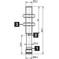 Capacitive proximity sensor