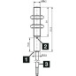 Capacitive proximity sensor