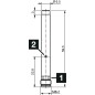 Capacitive proximity sensor