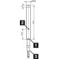 Capacitive proximity sensor