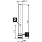 Capacitive proximity sensor