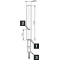 Capacitive proximity sensor