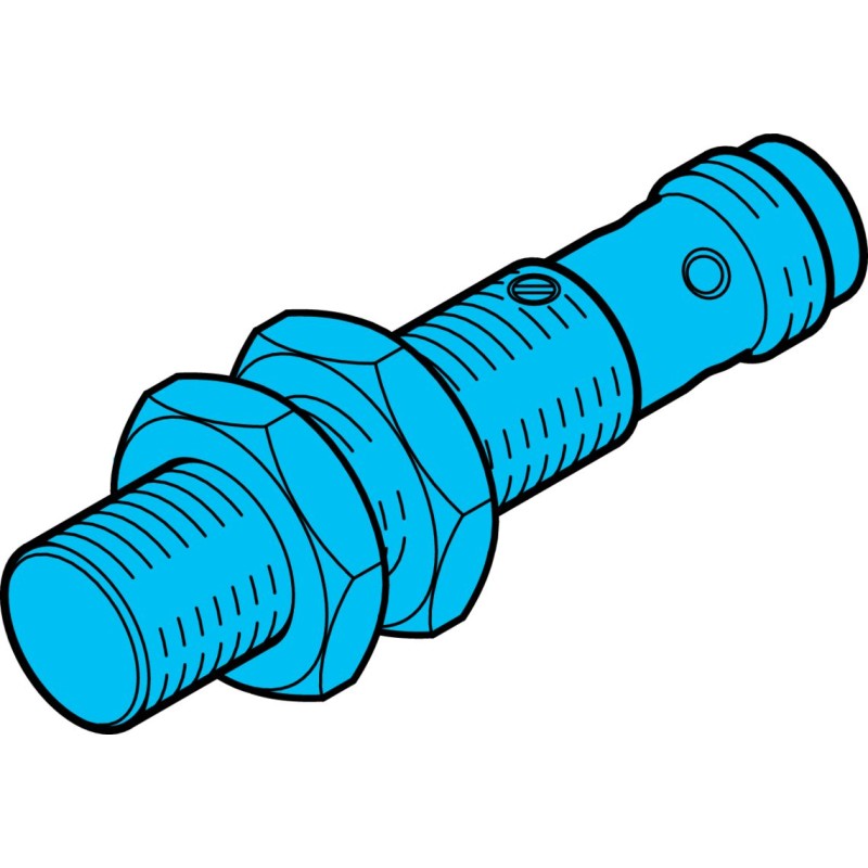 Capacitive proximity sensor