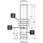 Capacitive proximity sensor