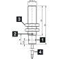 Capacitive proximity sensor
