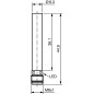 Capacitive proximity sensor