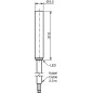 Capacitive proximity sensor