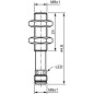 Capacitive proximity sensor