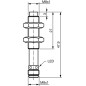 Capacitive proximity sensor