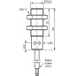 Capacitive proximity sensor