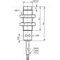 Capacitive proximity sensor