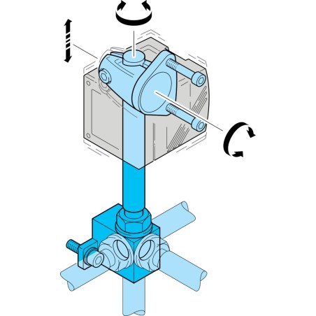 System montażowy SH