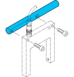 Z-UBT-KL-PH Product holder for clamp holder