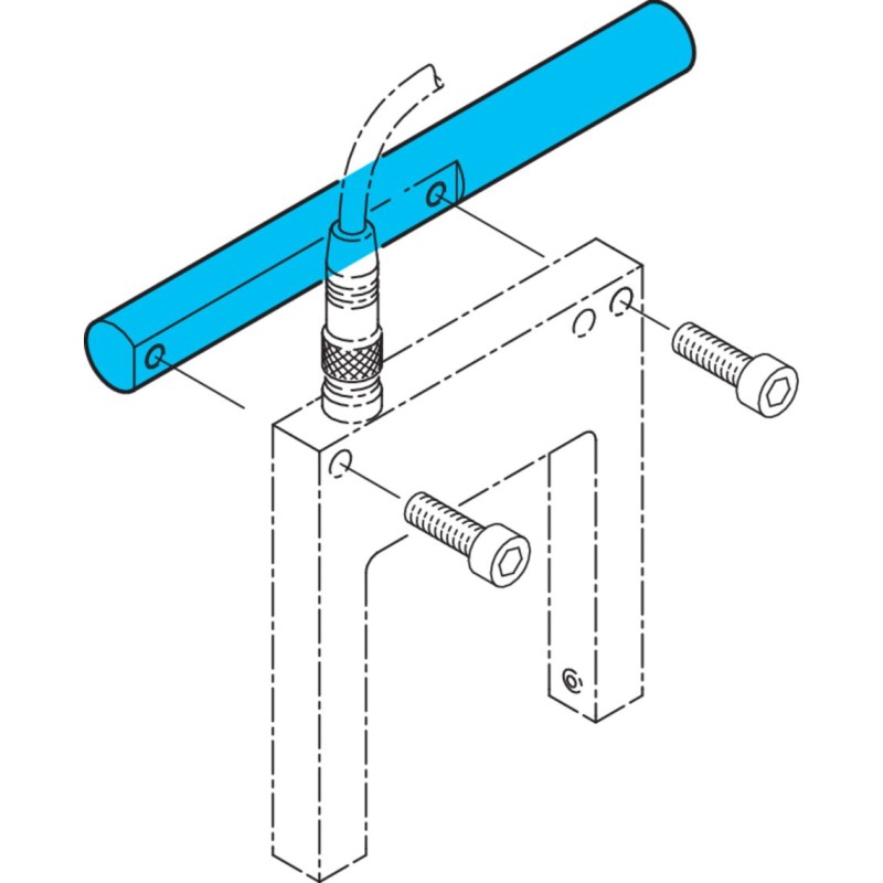 Z-UBT-KL-PH Product holder for clamp holder