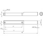 Z-UBT-KL-PH Product holder for clamp holder