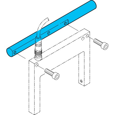 Z-UBT-KL-PH Product holder for clamp holder