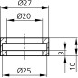 Z-UBT-KL-MS Mounting system for clamp holder