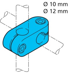 Z-UBT-KL-MS Mounting system for clamp holder