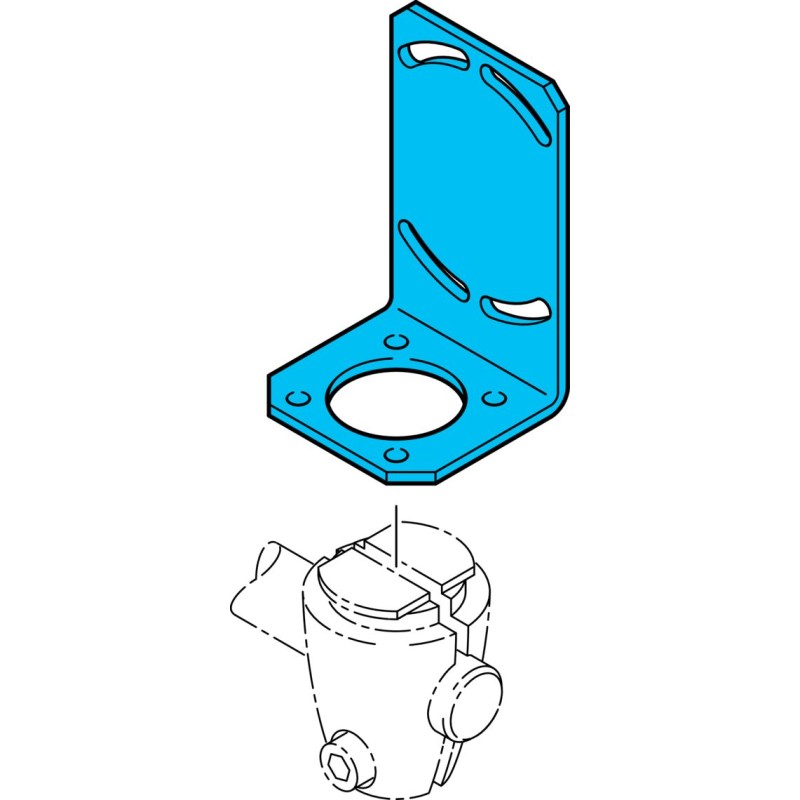Z-UBT-KL-PH Product holder for clamp holder