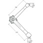 Z-UBT-KU-MS Mounting system for sphere system