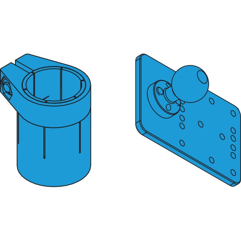 Z-UBT-KU-PH Product holder for sphere system