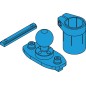 Z-UBT-KU-PH Product holder for sphere system