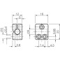 Z-UBT-KL-PH Product holder for clamp holder