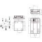 O-Z-M mechanical accessories Light barriers and diffuse sensors