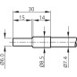 WRB Glass fiber-optic cables