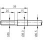 WRB Glass fiber-optic cables