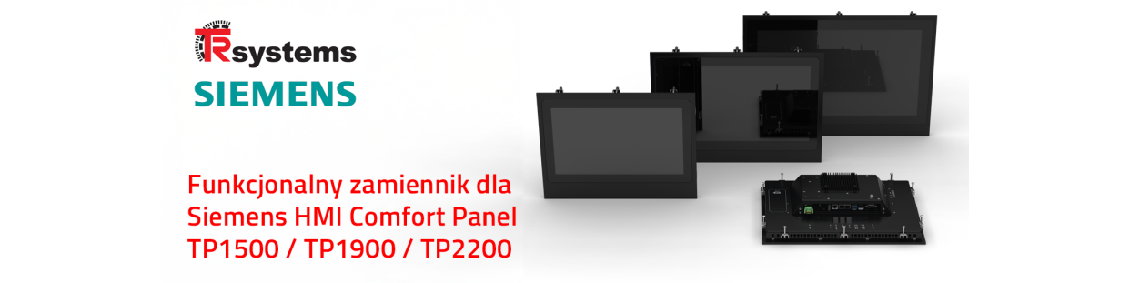 Panele HMI notion.S - zamiennik Siemens Comfort Panel
