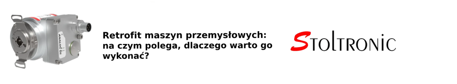 Retrofit maszyn przemysłowych